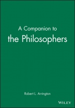 A Companion to the Philosophers - ISBN 9781557868459