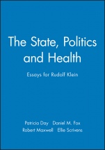The State, Politics and Health: Essays for Rudolf Klein - ISBN 9781557868688