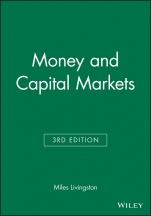 Money and Capital Markets - ISBN 9781557868848