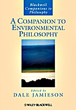A Companion to Environmental Philosophy - ISBN 9781557869104