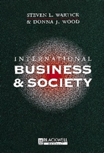 International Business and Society - ISBN 9781557869449