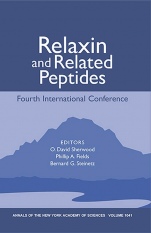 Relaxin and Related Peptides: Fourth International Conference, Volume 1041 - ISBN 9781573314855