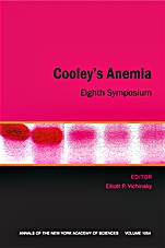 Cooleys Anemia: Eighth Symposium, Volume 1054 - ISBN 9781573315814