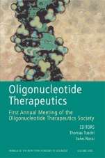 Oligonucleotide Therapeutics: First Annual Meetingof the Oligonucleotide Therapeutics Society, Volume 1082 - ISBN 9781573315876