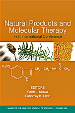Natural Products and Molecular Therapy: First International Conference, Volume 1056 - ISBN 9781573315951
