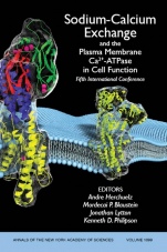 Sodium–Calcium Exchange and the Plasma Membrane Ca2+–ATPase in Cell Function: Fifth International Conference, Volume 1099 - ISBN 9781573316491