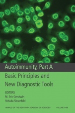 Autoimmunity, Part A: Basic Principles and New Diagnostic Tools, Volume 1109 - ISBN 9781573316637