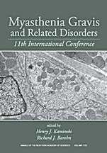 Myasthenia Gravis and Related Disorders: 11th International Conference, Volume 1022 - ISBN 9781573316873