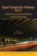 Signal Transduction Pathways, Part D: Inflammatory Signaling Pathways and Neuropathology, Volume 1096 - ISBN 9781573316972