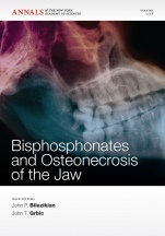 Bisphosphonates and Osteonecrosis of the Jaw, Volume 1218 - ISBN 9781573317108