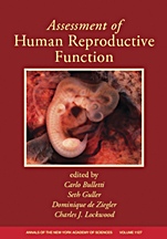 Assessment of Human Reproductive Function, Volume 1127 - ISBN 9781573317207