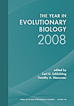 Year in Evolutionary Biology 2008, Volume 1134 - ISBN 9781573317245