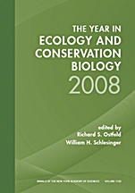 Year in Ecology and Conservation Biology 2008, Volume 1133 - ISBN 9781573317252