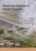 Trends and Directions in Climate Research, Volume 1146 - ISBN 9781573317320