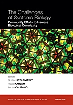 The Challenges of Systems Biology: Community Efforts to Harness Biological Complexity, Volume 1158 - ISBN 9781573317511
