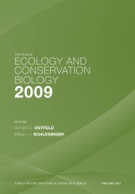 The Year in Ecology and Conservation Biology 2009, Volume 1162 - ISBN 9781573317535