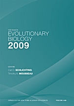 The Year in Evolutionary Biology 2009, Volume 1168 - ISBN 9781573317542