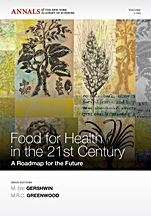 Foods for Health in the 21st Century: A Roadmap for the Future, Volume 1190 - ISBN 9781573317634