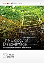 The Biology of Disadvantage: Socioeconimic Status and Health, Volume 1186 - ISBN 9781573317702