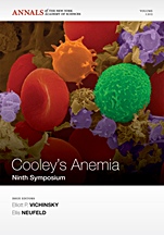 Cooleys Anemia: Ninth Symposium, Volume 1202 - ISBN 9781573317825