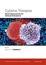 Cytokine Therapies: Novel Approaches for Clinical Indications, Volume 1182 - ISBN 9781573317832