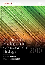 The Year in Ecology and Conservation Biology 2010, Volume 1195 - ISBN 9781573317917