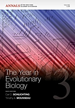 The Year in Evolutionary Biology 2010, Volume 1206 - ISBN 9781573317924