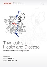 Thymosins in Health and Disease: Second International Symposium, Volume 1194 - ISBN 9781573318013