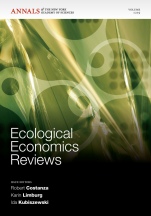 Ecological Economics Reviews, Volume 1219 - ISBN 9781573318204