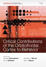 Critical Contributions of the Orbitofrontal Cortexto Behavior, Volume 1239 - ISBN 9781573318228
