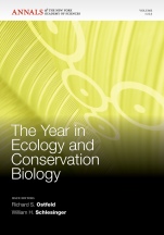 The Year in Ecology and Conservation Biology 2011, Volume 1223 - ISBN 9781573318334