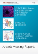 Annals Meeting Reports – NYSCF Fifth Annual Translational Stem Cell Research Conference: Behavioral Epigenetics, Second Annual Pepducin Science Symposium, Volume 1226 - ISBN 9781573318372