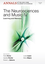 Neurosciences and Music IV: Learning and Memory, Volume 1252 - ISBN 9781573318419