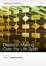 Decision Making over the Life Span, Volume 1235 - ISBN 9781573318440