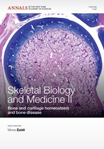 Skeletal Biology and Medicine II: Bone and cartilage homeostasis and bone disease, Volume 1240 - ISBN 9781573318563