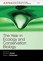 The Year in Ecology and Conservation Biology 2012, Volume 1249 - ISBN 9781573318631