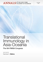 Translational Immunology in Asia–Oceania: The 5th International Congress of the Federation of Immunological Societies of Asia–Oceania, Volume 1283 - ISBN 9781573318662
