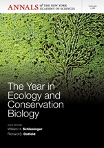 The Year in Ecology and Conservation Biology, Volume 1286 - ISBN 9781573318839