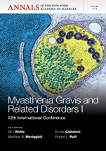 Myasthenia Gravis and Related Disorders I: 12th International Conference, Volume 1274 - ISBN 9781573318907