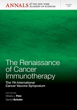 The Renaissance of Cancer Immunotherapy: The 7th International Cancer Vaccine Symposium, Volume 1284 - ISBN 9781573318952