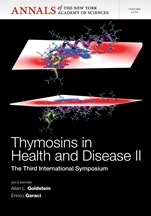 Thymosins in Health and Disease II: The Third International Symposium, Volume 1270 - ISBN 9781573319102