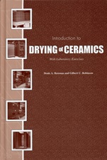 Introduction to Drying of Ceramics: With Laboratory Exercises - ISBN 9781574980462