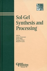 Sol–Gel Synthesis and Processing - ISBN 9781574980639