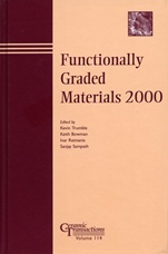 Functionally Graded Materials 2000 - ISBN 9781574981100
