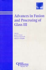 Advances in Fusion and Processing of Glass III - ISBN 9781574981568