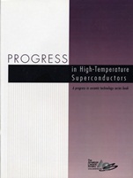 Progress in High–Temperature Superconductors - ISBN 9781574981940