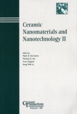 Ceramic Nanomaterials and Nanotechnology II - ISBN 9781574982039