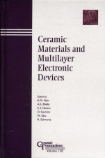 Ceramic Materials and Multilayer Electronic Devices - ISBN 9781574982053