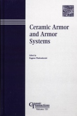 Ceramic Armor and Armor Systems - ISBN 9781574982060