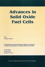 Advances in Solid Oxide Fuel Cells: A Collection of Papers Presented at the 29th International Conference on Advanced Ceramics and Composites, Jan 23–28, 2005, Cocoa Beach, FL - ISBN 9781574982343